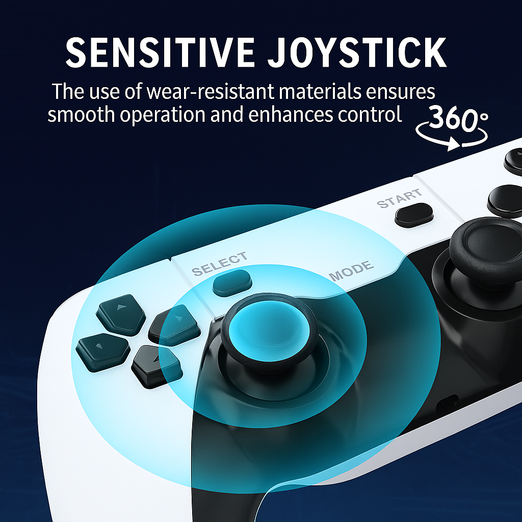 MovieHub™ - Retro Stick Pro MovieHub