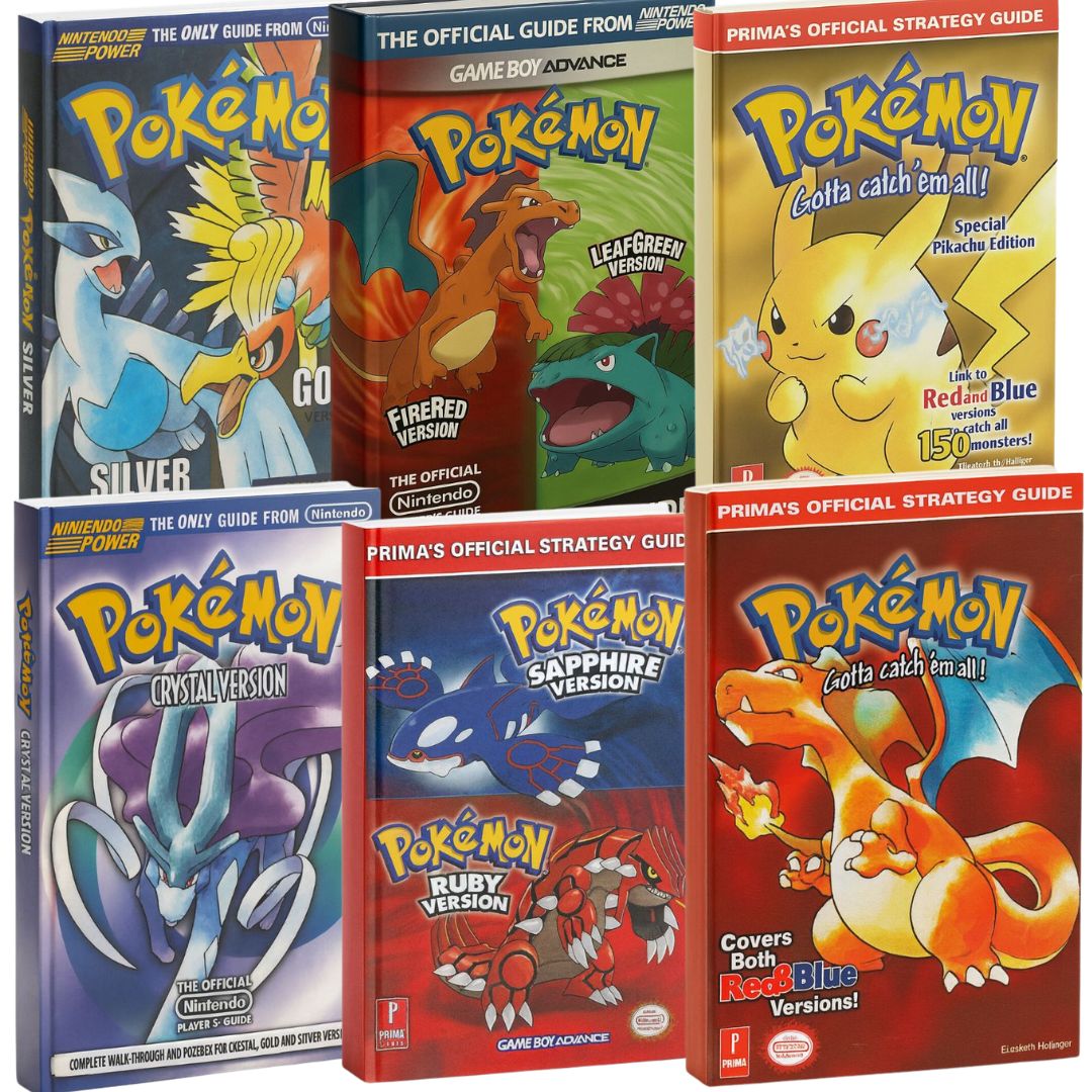 Pack Pokémon Official Guides