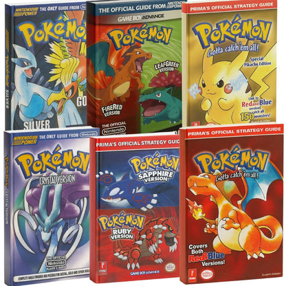 Pack Pokémon Official Guides