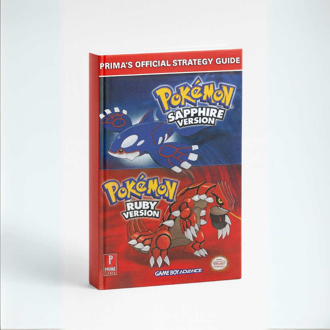 Pack Pokémon Official Guides