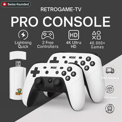 RetroGame-TV™ RetroGame